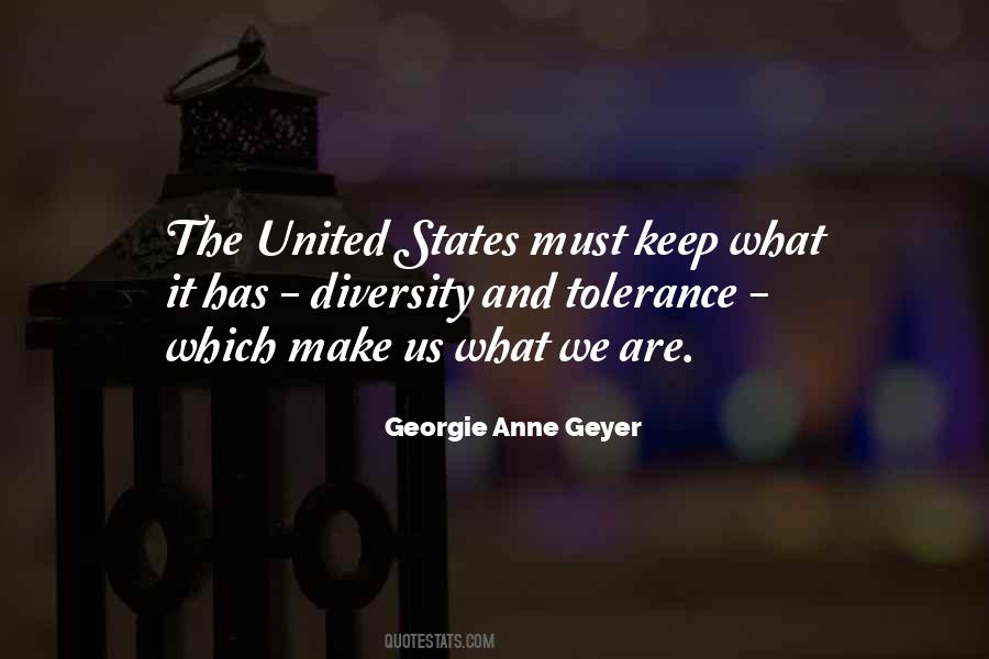 Quotes About America's Diversity #1064034