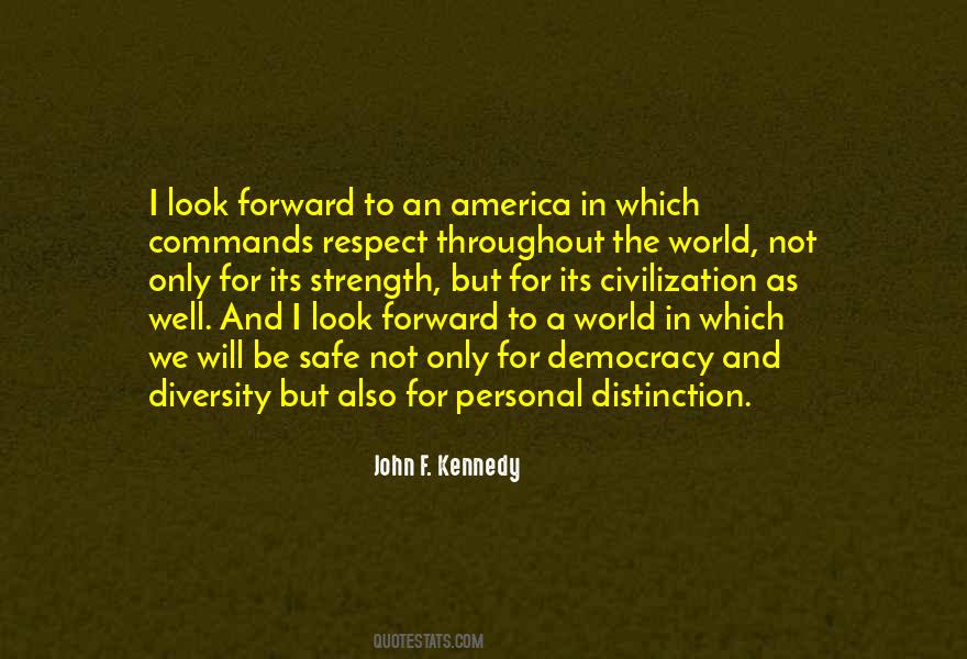 Quotes About America's Diversity #1379225