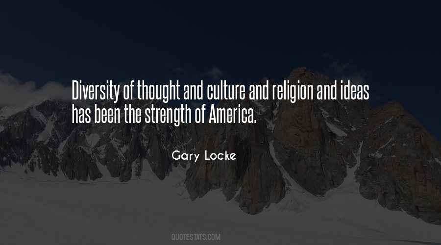 Quotes About America's Diversity #1441298