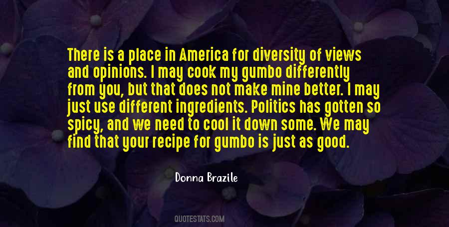 Quotes About America's Diversity #24889
