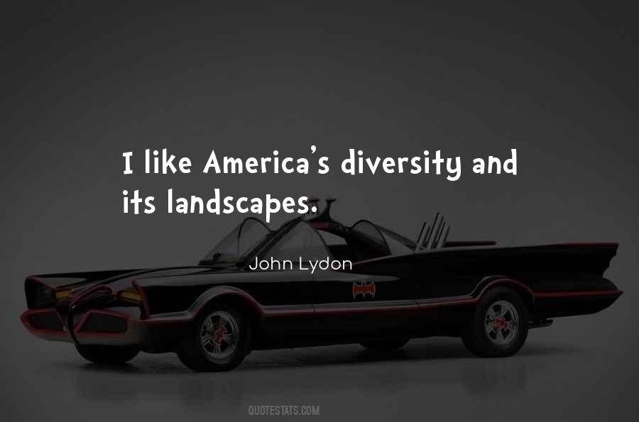 Quotes About America's Diversity #415446