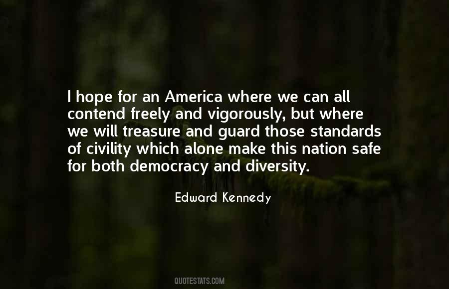 Quotes About America's Diversity #507006