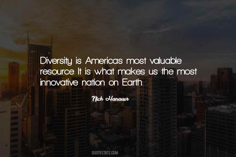 Quotes About America's Diversity #612056