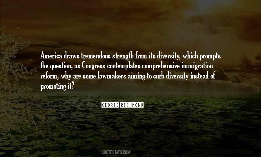 Quotes About America's Diversity #724490