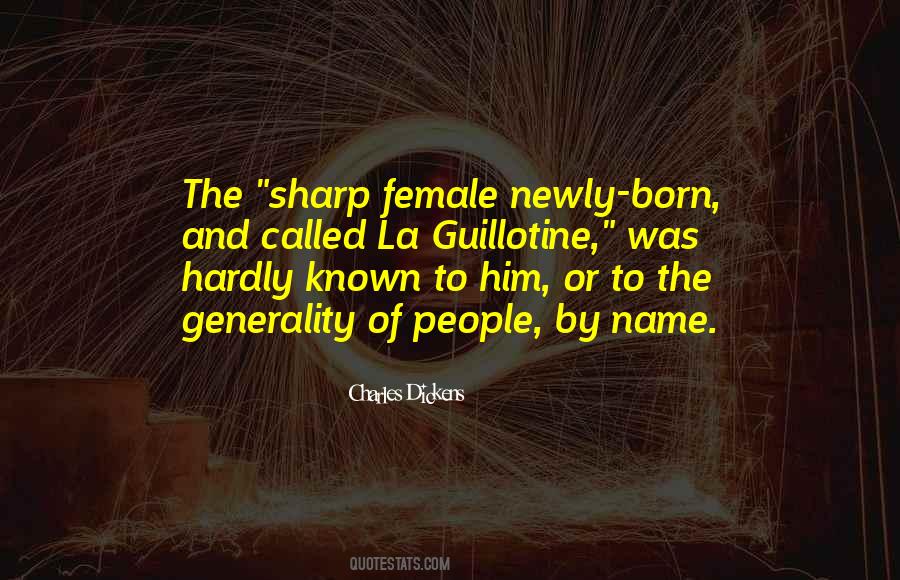 Quotes About Newly Born #52577