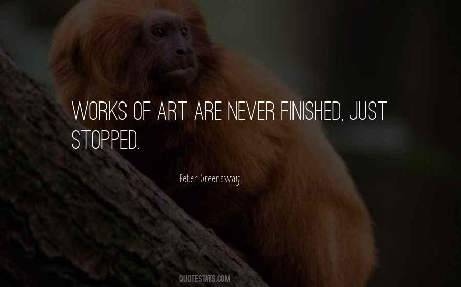 Quotes About Works Of Art #1117203