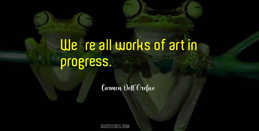 Quotes About Works Of Art #1281402