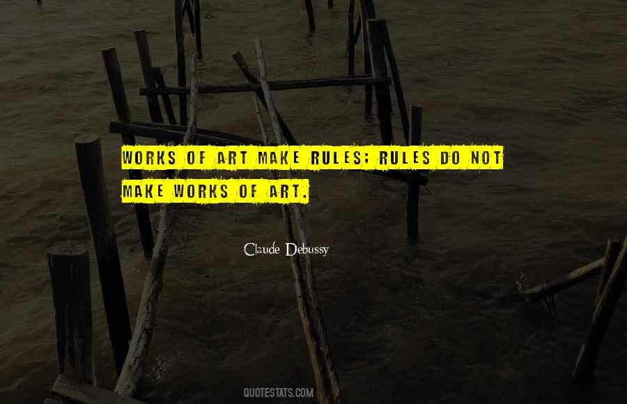 Quotes About Works Of Art #1294668