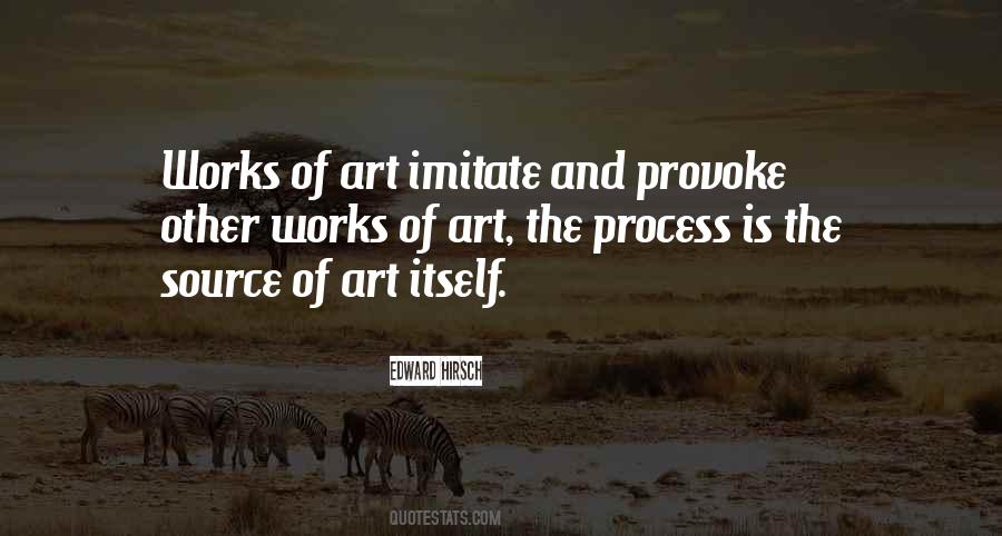 Quotes About Works Of Art #1320847