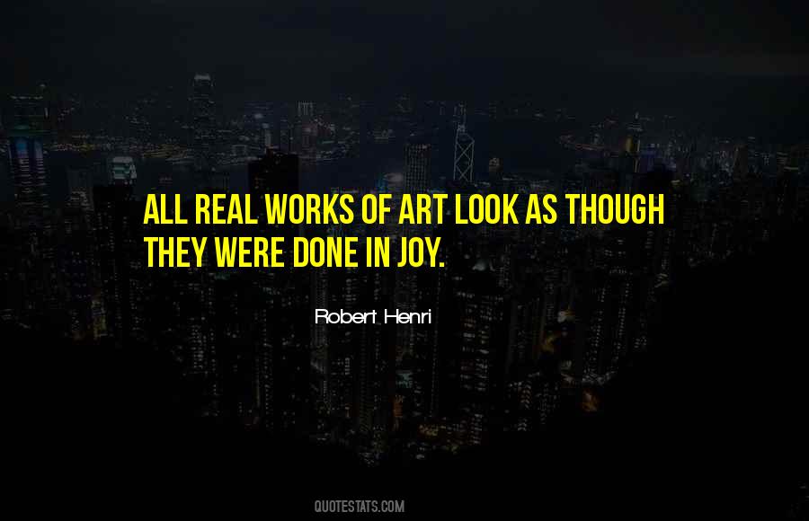 Quotes About Works Of Art #1377092