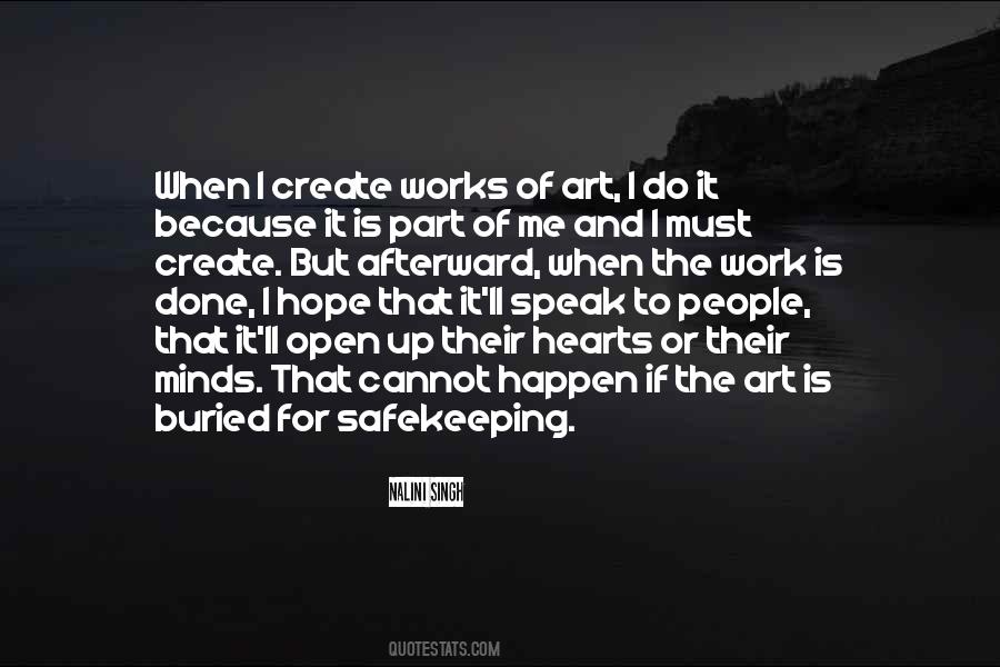 Quotes About Works Of Art #1379845