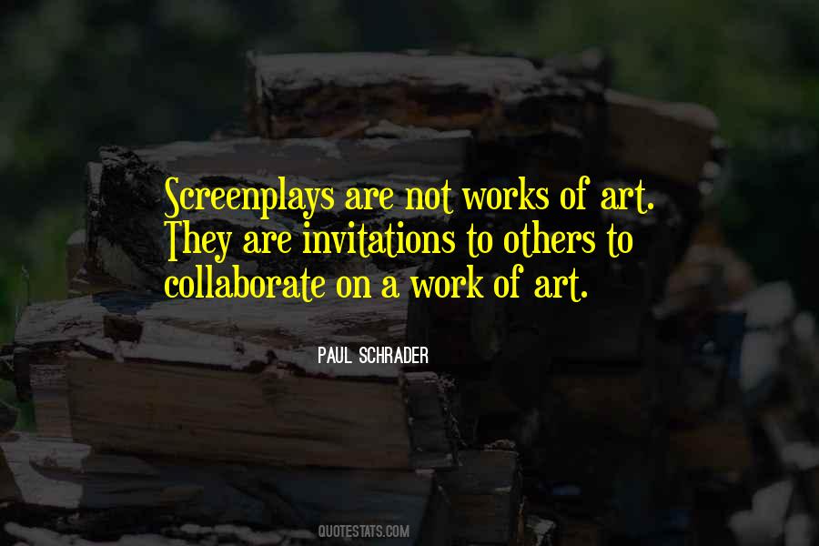 Quotes About Works Of Art #1489592