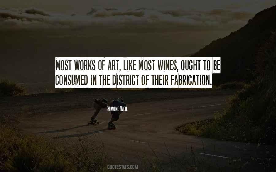 Quotes About Works Of Art #1707179