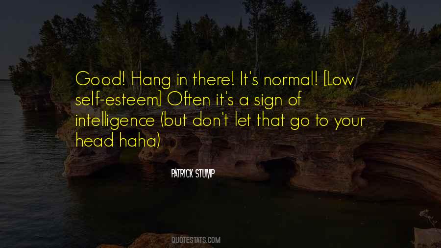 Quotes About Hang In There #150215
