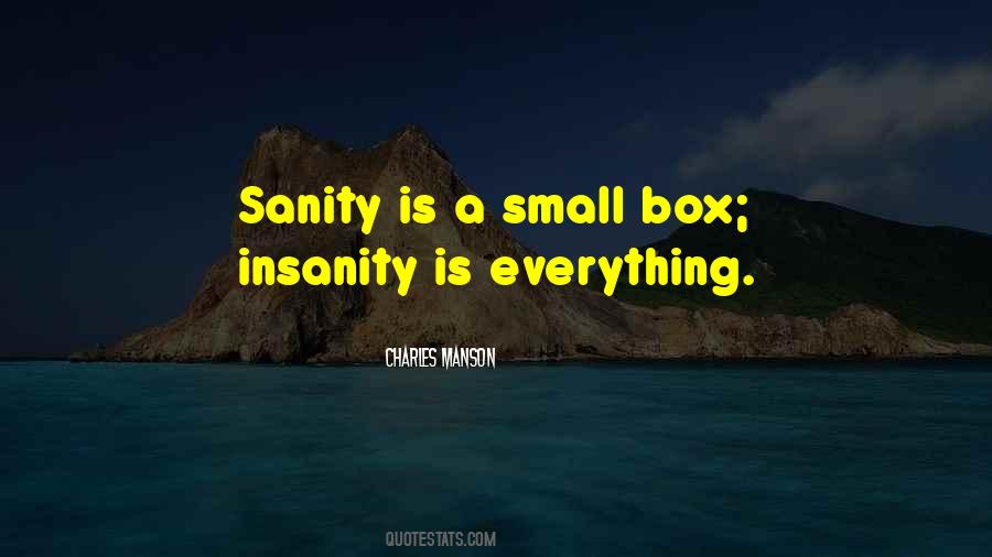 Quotes About Insanity #109467