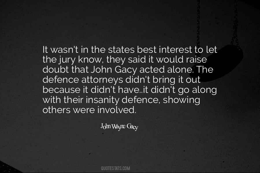 Quotes About Insanity #1249434