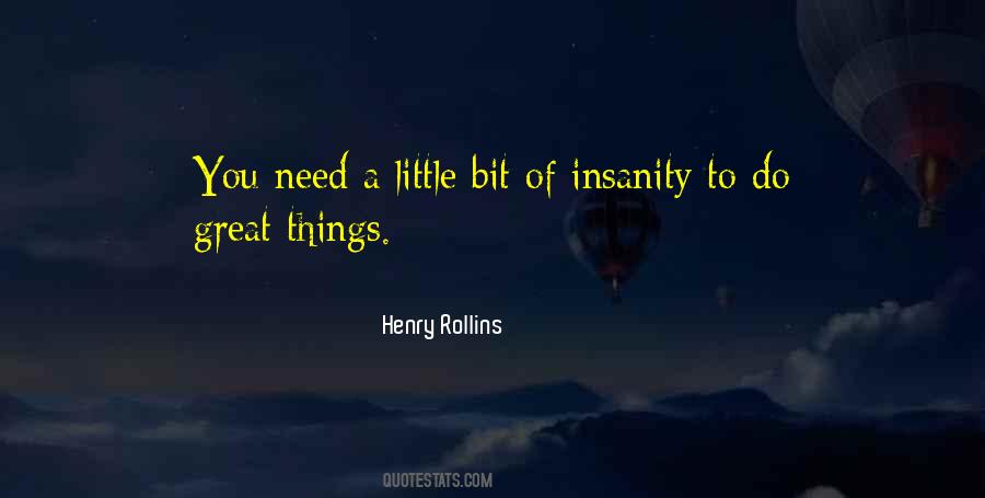 Quotes About Insanity #47665
