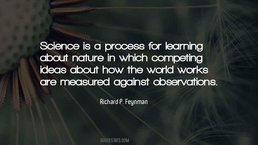 Learning Science Quotes #110962