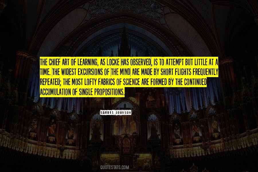 Learning Science Quotes #14141