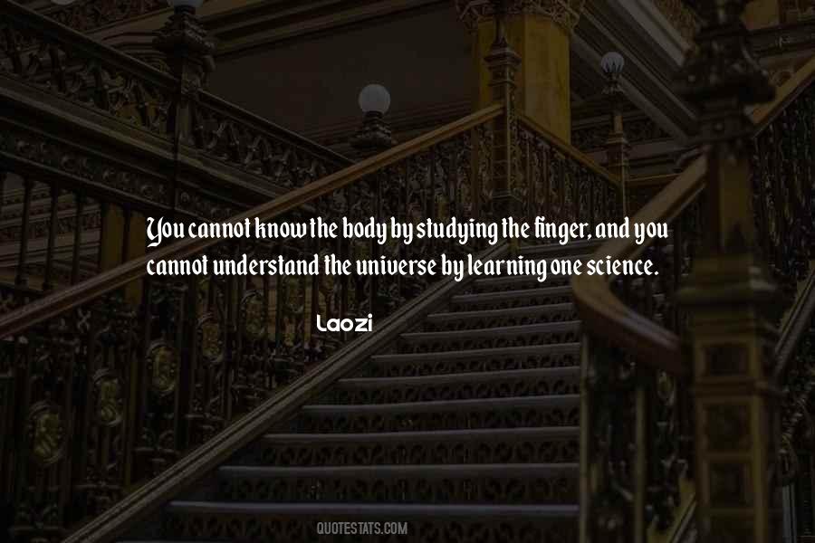 Learning Science Quotes #469462