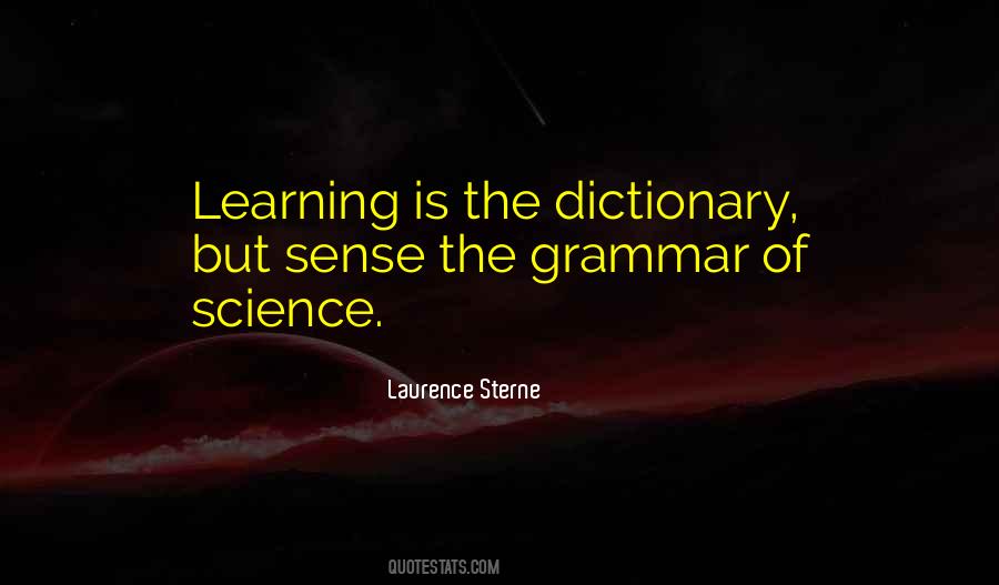 Learning Science Quotes #615365
