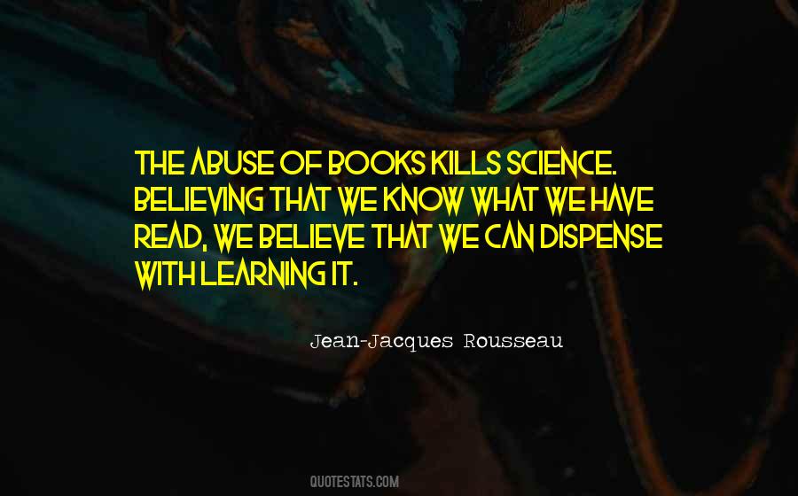 Learning Science Quotes #733635