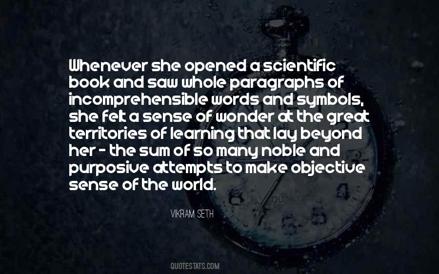 Learning Science Quotes #797550