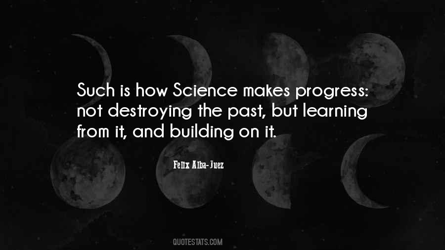 Learning Science Quotes #805598