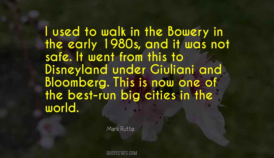 Quotes About Cities In The World #1092047