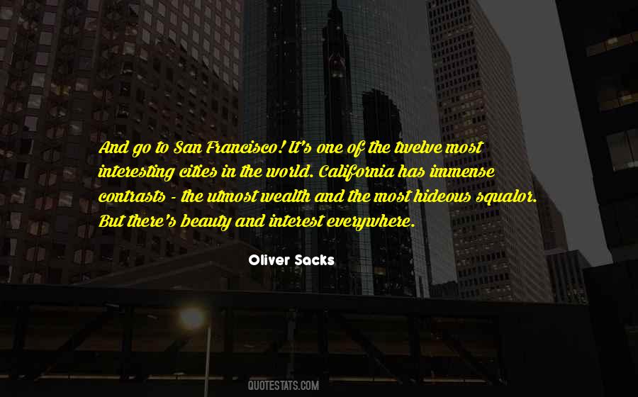 Quotes About Cities In The World #1126689