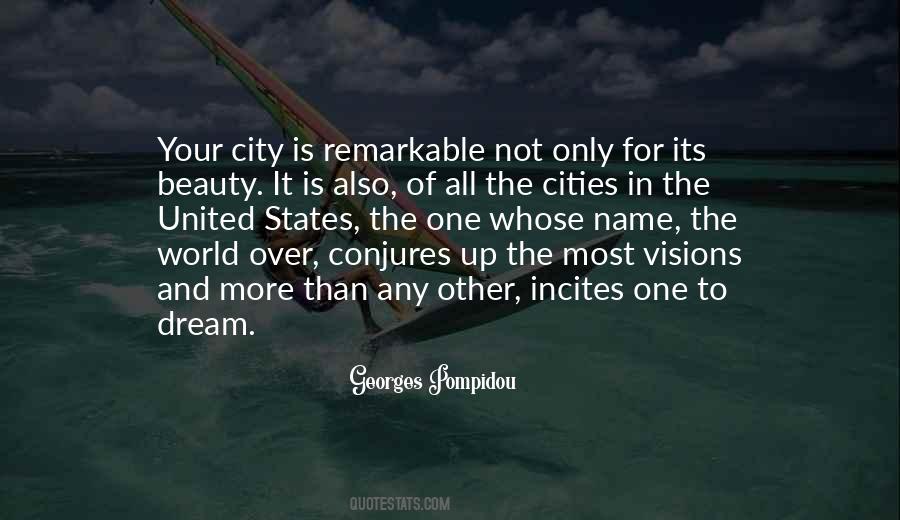 Quotes About Cities In The World #165498