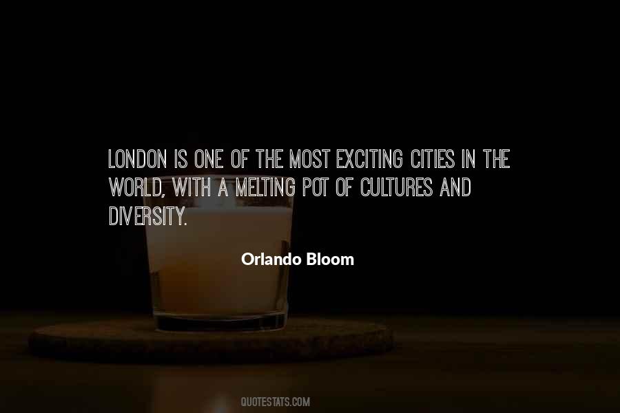Quotes About Cities In The World #181236