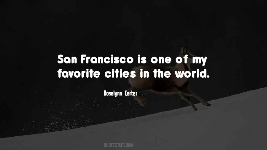 Quotes About Cities In The World #1846800
