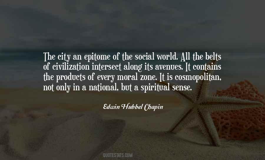 Quotes About Cities In The World #282934