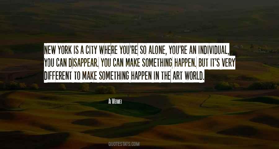 Quotes About Cities In The World #372216