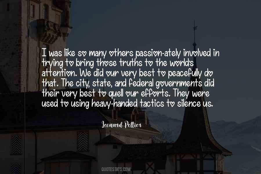Quotes About Cities In The World #450372