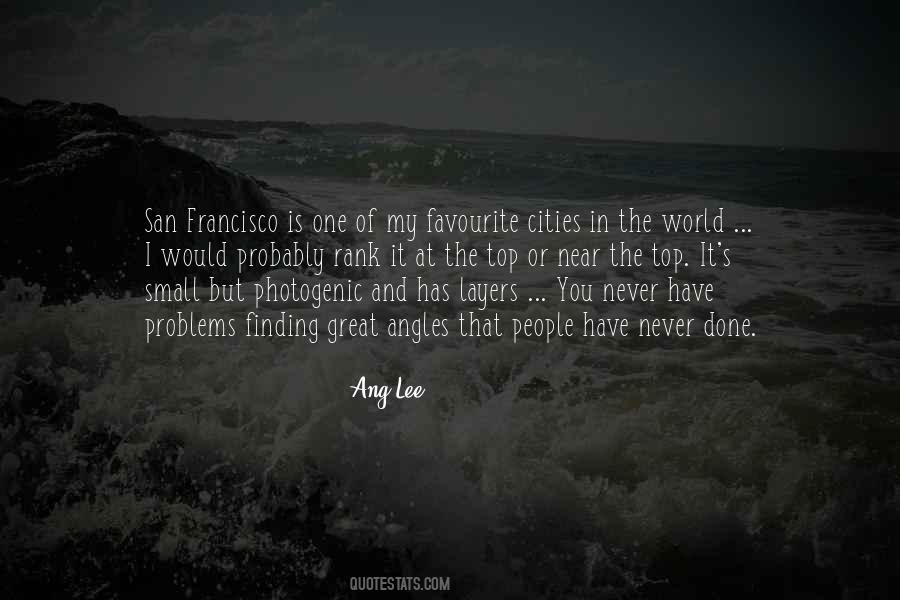 Quotes About Cities In The World #454818