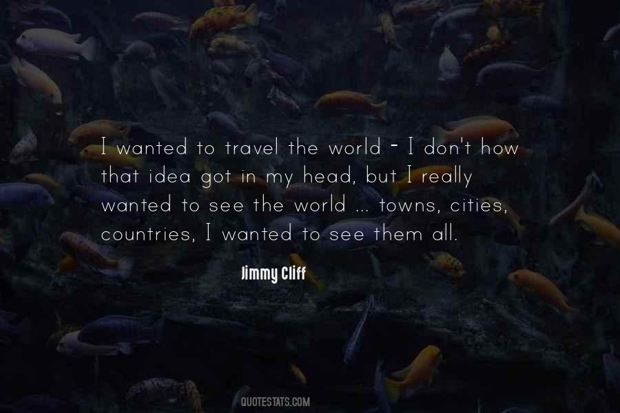 Quotes About Cities In The World #535136
