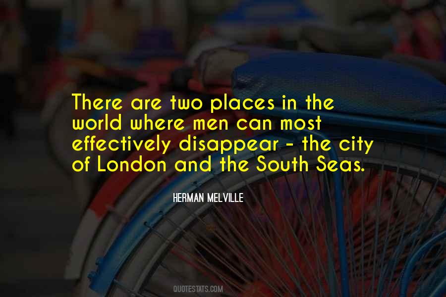 Quotes About Cities In The World #592803