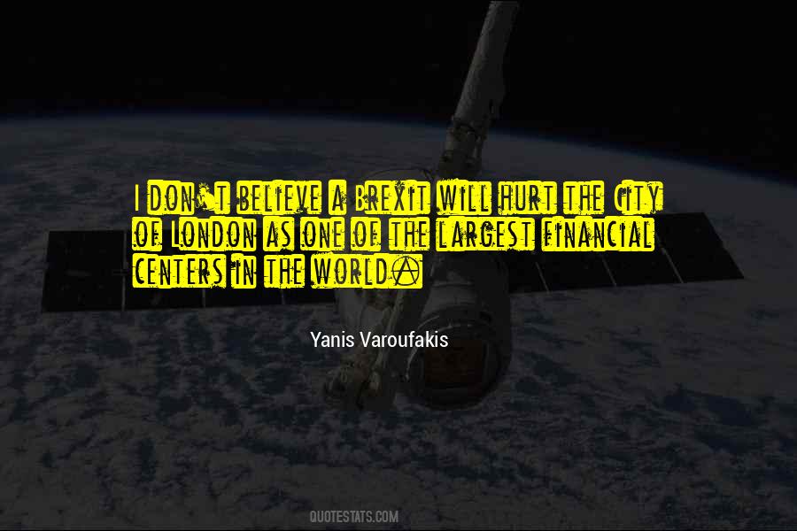 Quotes About Cities In The World #637585