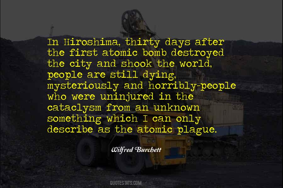 Quotes About Cities In The World #914281