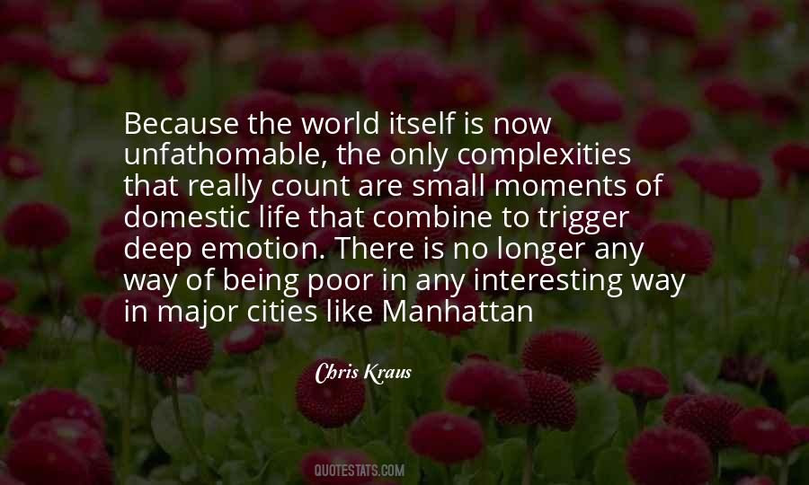 Quotes About Cities In The World #936436