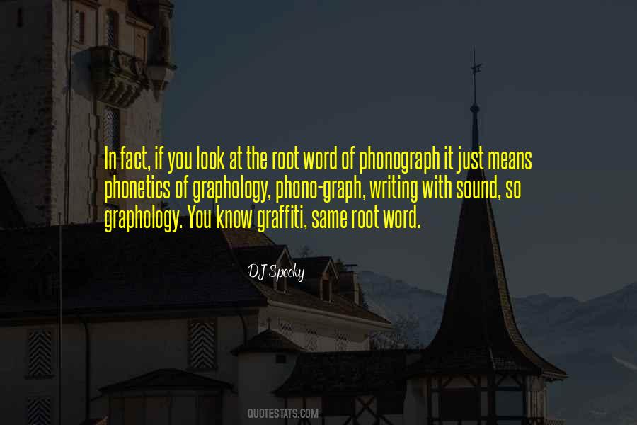 Quotes About Graphology #574494