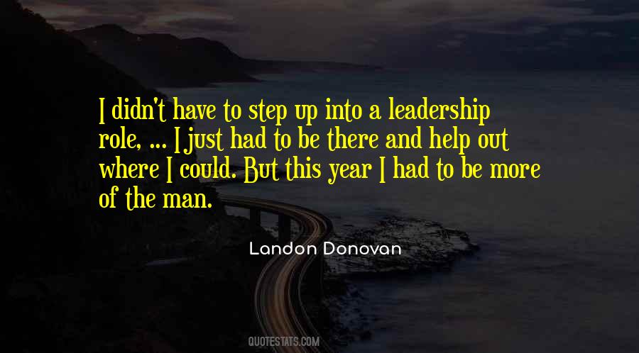 Quotes About A Leadership #1009449