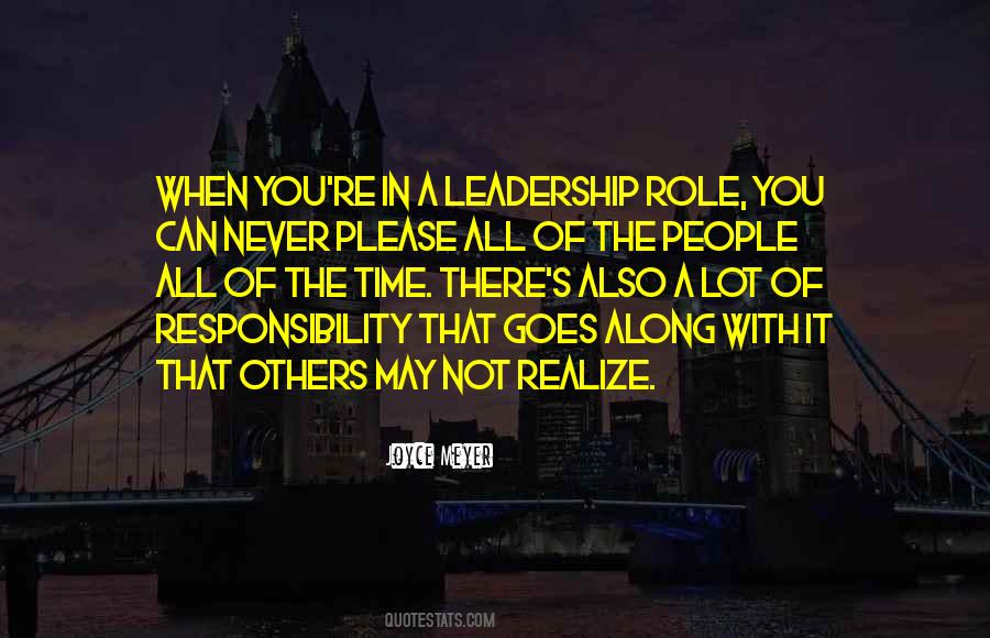 Quotes About A Leadership #1087999
