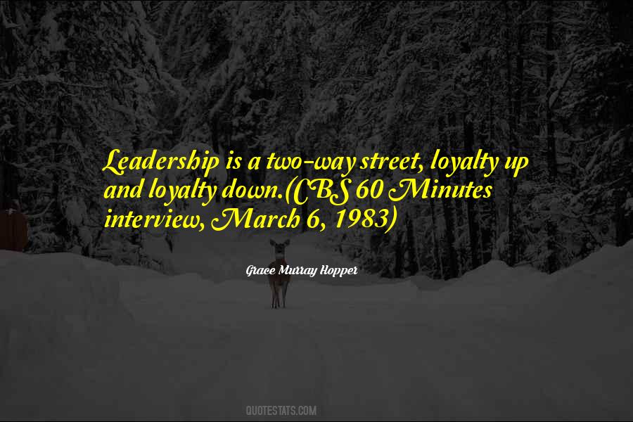 Quotes About A Leadership #11539