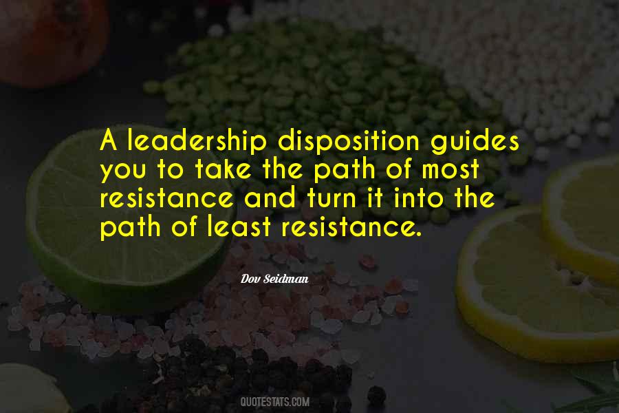 Quotes About A Leadership #1587485