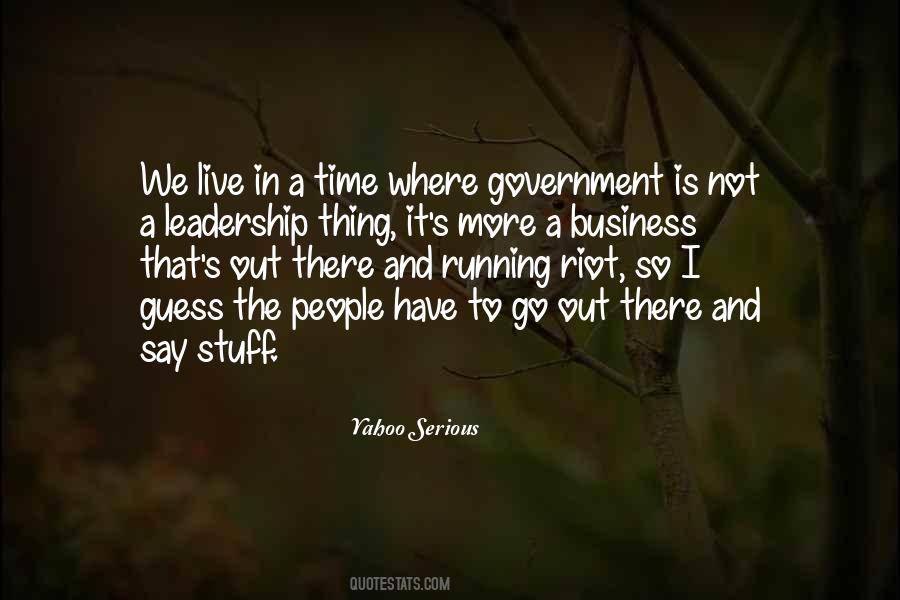 Quotes About A Leadership #1851370