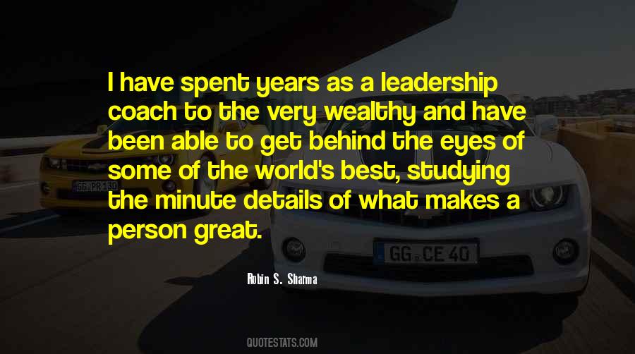Quotes About A Leadership #455305