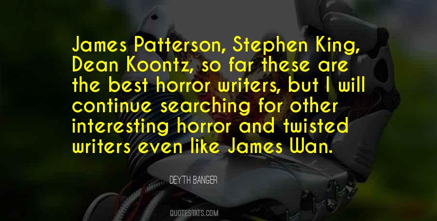 Quotes About Horror Stephen King #123795